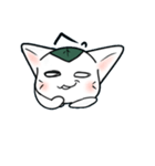 もっちりのびのび、餅ねこ（個別スタンプ：8）