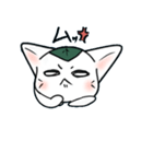 もっちりのびのび、餅ねこ（個別スタンプ：10）