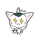 もっちりのびのび、餅ねこ（個別スタンプ：12）