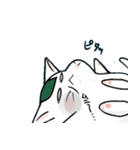 もっちりのびのび、餅ねこ（個別スタンプ：20）