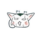 もっちりのびのび、餅ねこ（個別スタンプ：23）