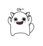 Cats Monster（個別スタンプ：3）