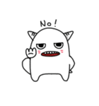 Cats Monster（個別スタンプ：6）