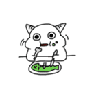 Cats Monster（個別スタンプ：16）