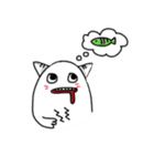 Cats Monster（個別スタンプ：17）