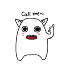 Cats Monster（個別スタンプ：19）