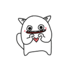Cats Monster（個別スタンプ：22）