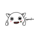 Cats Monster（個別スタンプ：33）