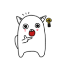 Cats Monster（個別スタンプ：36）