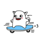 Cats Monster（個別スタンプ：38）