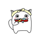 Cats Monster（個別スタンプ：40）