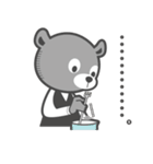 くまのばーてんだー（個別スタンプ：30）