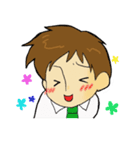 トム君。（個別スタンプ：2）