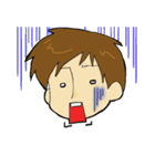 トム君。（個別スタンプ：3）