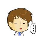 トム君。（個別スタンプ：4）