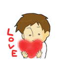 トム君。（個別スタンプ：10）