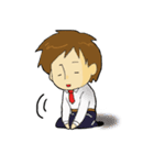 トム君。（個別スタンプ：12）
