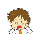 トム君。（個別スタンプ：20）