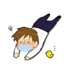 トム君。（個別スタンプ：21）