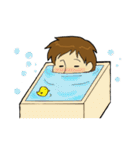トム君。（個別スタンプ：25）