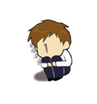トム君。（個別スタンプ：27）