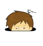 トム君。（個別スタンプ：28）