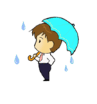 トム君。（個別スタンプ：30）