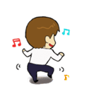 トム君。（個別スタンプ：32）