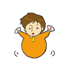 トム君。（個別スタンプ：33）