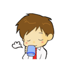 トム君。（個別スタンプ：34）