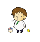 トム君。（個別スタンプ：36）
