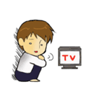トム君。（個別スタンプ：37）
