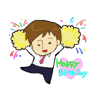 トム君。（個別スタンプ：39）