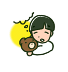 ぼくにかまって（個別スタンプ：32）