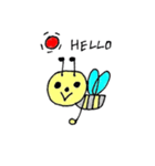 buzz buzz buzz（個別スタンプ：4）