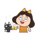 Somjeed ＆ Noodee（個別スタンプ：33）
