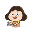 Somjeed ＆ Noodee（個別スタンプ：37）