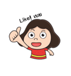 Somjeed ＆ Noodee（個別スタンプ：38）