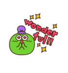 ふわふわポップメッセージ（個別スタンプ：10）