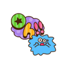 ふわふわポップメッセージ（個別スタンプ：12）