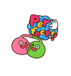 ふわふわポップメッセージ（個別スタンプ：16）