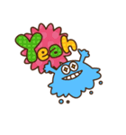 ふわふわポップメッセージ（個別スタンプ：27）