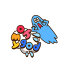ふわふわポップメッセージ（個別スタンプ：32）