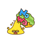 ふわふわポップメッセージ（個別スタンプ：33）