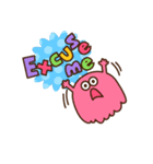 ふわふわポップメッセージ（個別スタンプ：36）