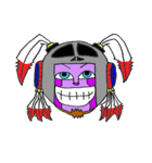 MR.ダイアン FROM INDIAN familiar（個別スタンプ：1）
