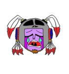 MR.ダイアン FROM INDIAN familiar（個別スタンプ：3）