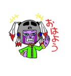 MR.ダイアン FROM INDIAN familiar（個別スタンプ：4）