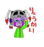 MR.ダイアン FROM INDIAN familiar（個別スタンプ：9）