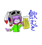 MR.ダイアン FROM INDIAN familiar（個別スタンプ：17）
